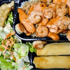 Best Bento Salmon & Shrimp in East Elmhurst, NY